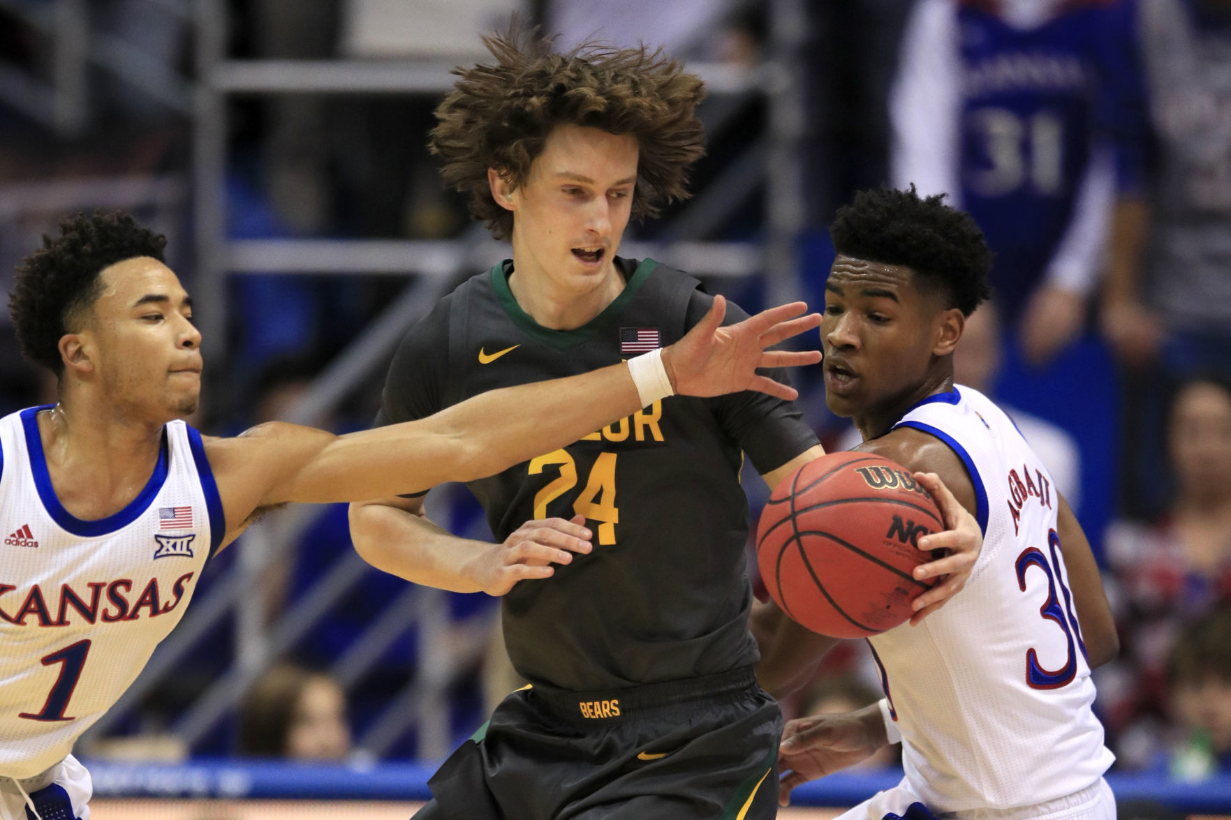 Baylor Kansas Basketball